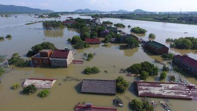 Video: 15 Killed Due to Heavy Rains in China