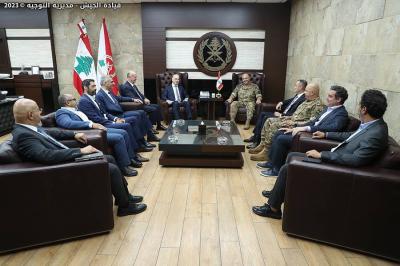 Parliamentary Delegations and Residents of Kahale Meet Army Commander