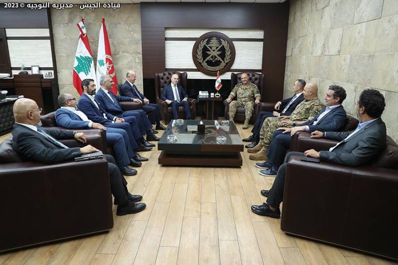 Parliamentary Delegations and Residents of Kahale Meet Army Commander