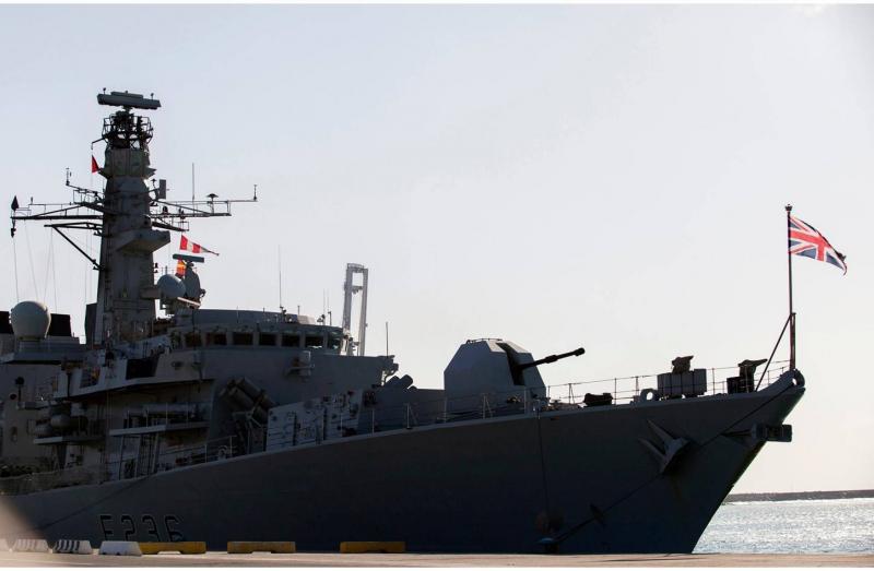 British Navy Seizes Drug 
