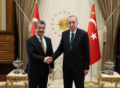 Iraqi Kurdistan Prime Minister Visits Turkey to Discuss Oil Exports Halt