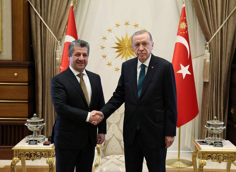 Iraqi Kurdistan Prime Minister Visits Turkey to Discuss Oil Exports Halt