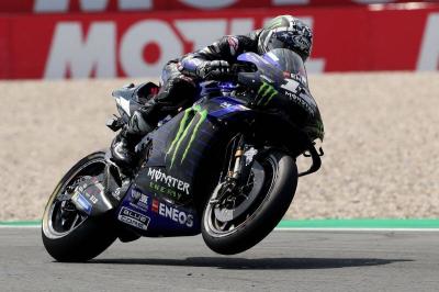 Title: Viñales Takes Pole Position in Valencia with Record Time