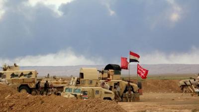 Title: Attack on US Army Base "Khreb al-Jir" in Deep Syria
