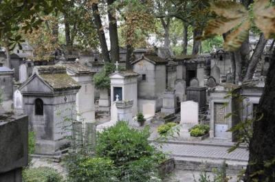 Unknown Individuals Steal from Graves in France