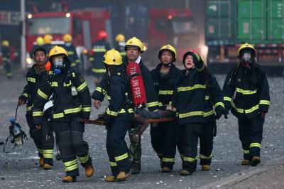 Video - One Person Killed in Gas Cylinder Explosion at Restaurant in China