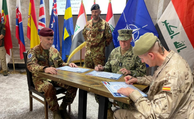 NATO: The Iraqi Army is One of the Strongest in the Region