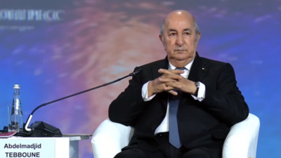 Taboun at the "St. Petersburg" Forum Calls for a Win-Win Approach