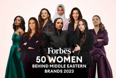 These Women Top Forbes Middle East List