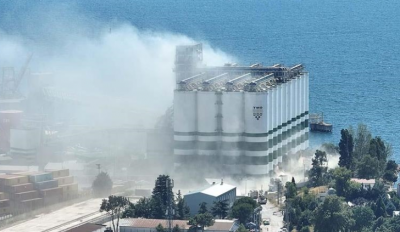 Turkey: 13 Out of 16 Grain Silos Damaged by Explosion