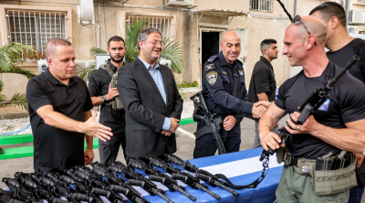 Ben-Gvir's Weapons Cause Marital Problems in Israel
