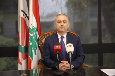Title: Mahfoud: No Agendas Above Lebanon's Priorities