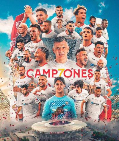 Sevilla Claims Seventh UEFA Europa League Title