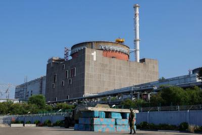 Zaporizhia Nuclear Power Plant Faces Power Outage
