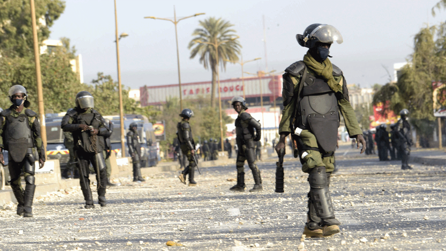 Death of 4 Soldiers in Landmine Explosion in Southern Senegal