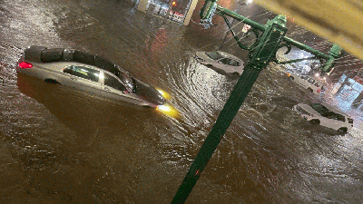 Flooding in New York and State of Emergency Declared