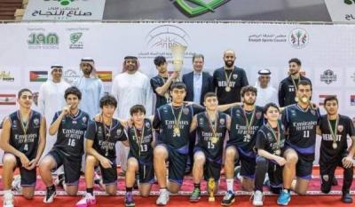 Title: Beirut Wins Sharjah Junior Basketball Championship