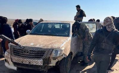 Title: Discovery of Two Terrorist Hideouts in the Thar Thar Desert