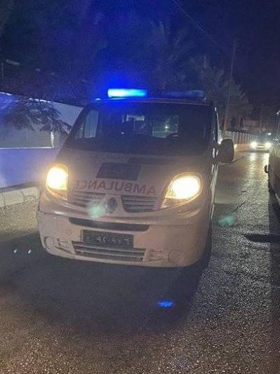 Injured in a Collision on the Coastal Road in Halat