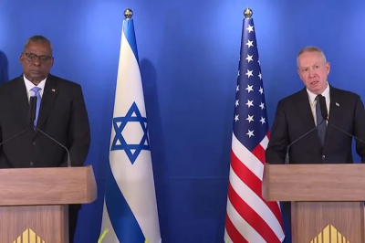 U.S. Defense Secretary Emphasizes Need to Curb Escalation to Israeli Counterpart