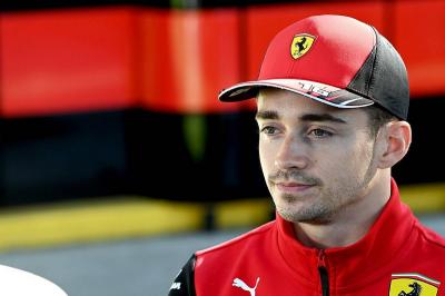 Title: Leclerc First on the Grid in Belgium Grand Prix