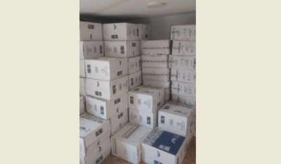 Large Quantities of Smuggled Tobacco Products