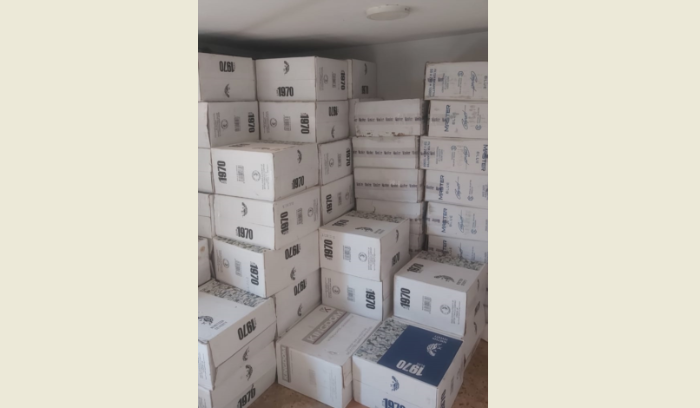 Large Quantities of Smuggled Tobacco Products