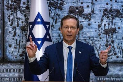 Title: Israeli President: We Cannot Leave a Vacuum in Gaza