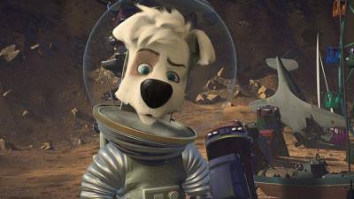 "My Dog the Astronaut": New Cinematic Production