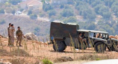 Lebanese Army Targeted by Gunfire Near "Hermon Hill" Outside Yaron Village