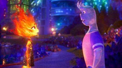Disney: Weak Start for "Elemental" in North America
