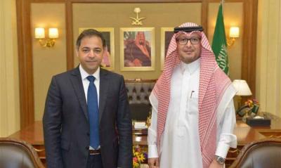 Bukhari Meets Mansouri to Discuss Latest Developments