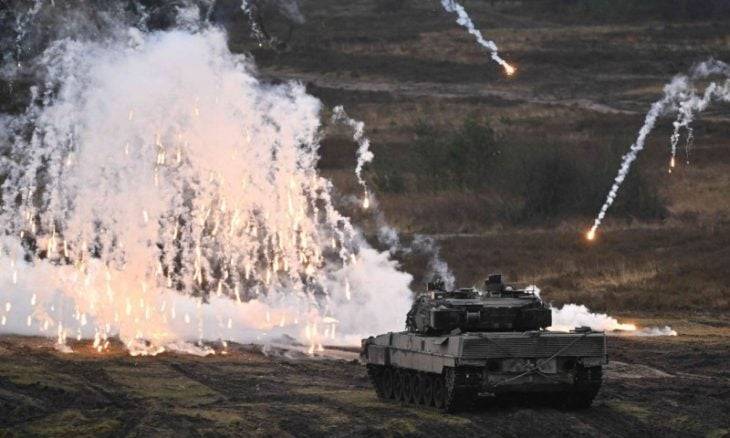 Russia: Rewards for Destroyers of Western Military Vehicles in Ukraine