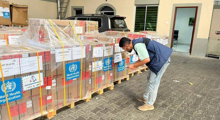 Title: Israeli Army Orders Evacuation of WHO Warehouses in Gaza