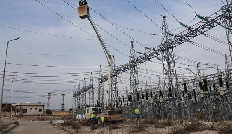 Turkey's Shelling Causes Power Substation in Tel Tamr to Go Offline