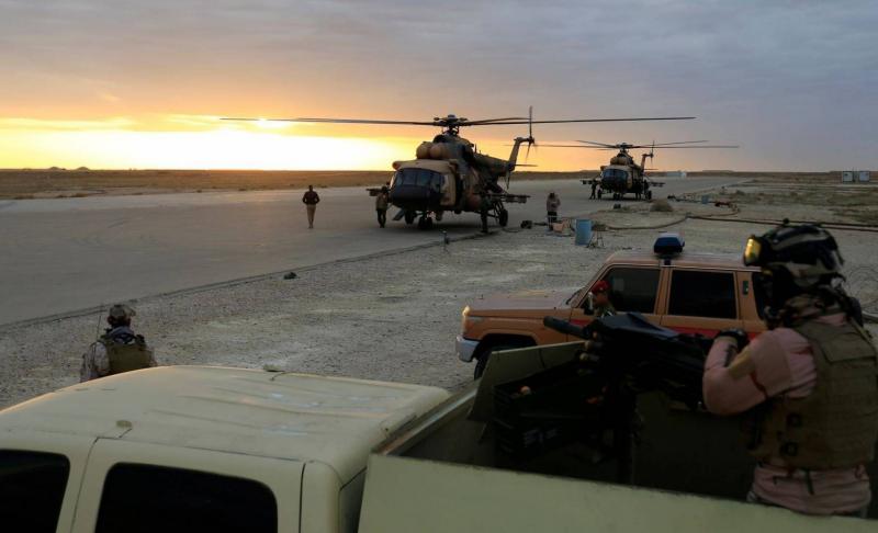 Drone Attack on American Barracks in Erbil