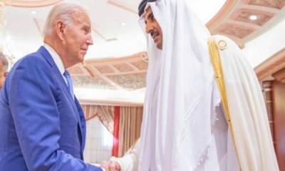 Biden and Emir of Qatar Discuss Agreement for Hostage Release and Regional Developments
