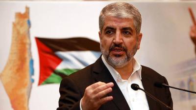 Khaled Mashal: Iran and Hezbollah Provided Us Weapons and We Request More