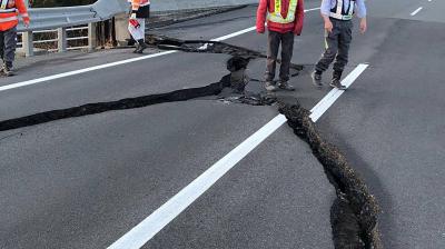 Earthquake Measuring 4.8 Hits West Java, Indonesia
