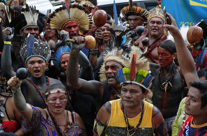 Indigenous Population in Brazil Doubled Since 2010