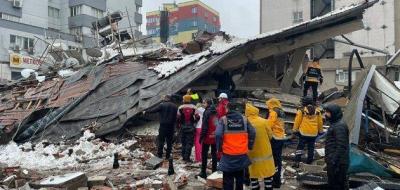 Aftershocks are Natural... Can a "Tsunami" Occur?