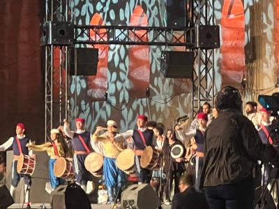 The Tenth Edition of the International Drumming Festival Kicks Off in Egypt