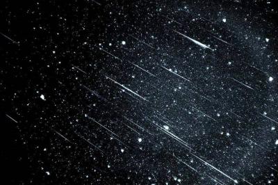 Perseid Meteor Shower in Jordan's Sky