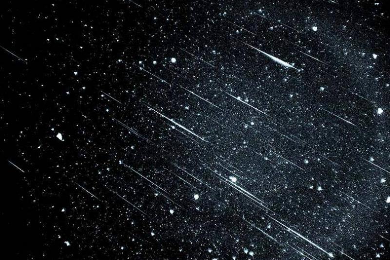 Perseid Meteor Shower in Jordan's Sky