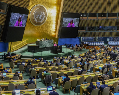 UN General Assembly Calls for Ceasefire in Gaza for Humanitarian Reasons