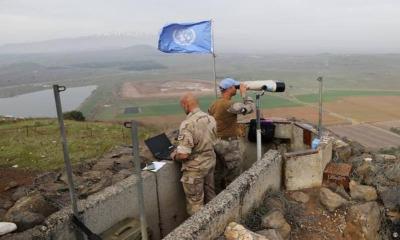 UN Security Council Extends UN Force's Mandate in Golan for 6 Months