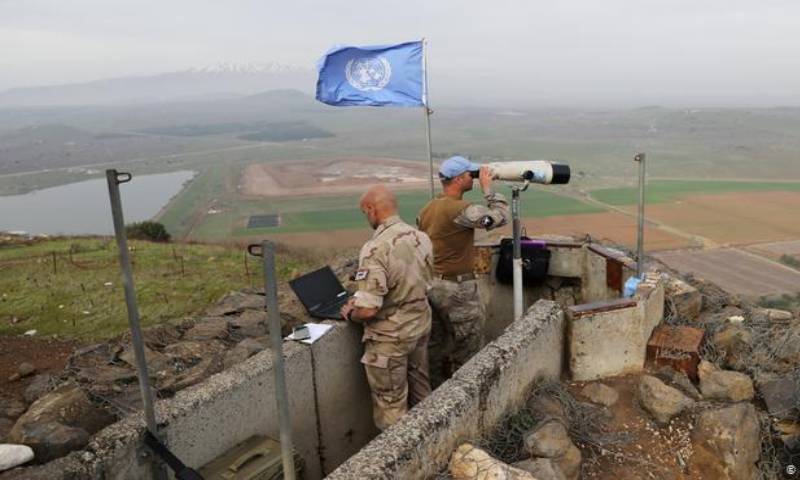 UN Security Council Extends UN Force's Mandate in Golan for 6 Months