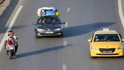 Citizen Dies in Car Accident on Zahle - Dhour Main Road
