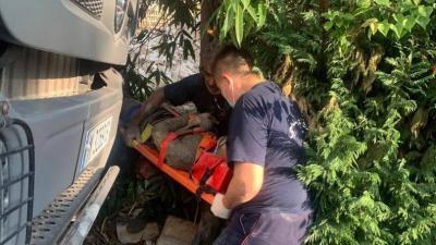 Jbeil: Ceiling Collapse in Building Leaves 4 Injured (Photos)