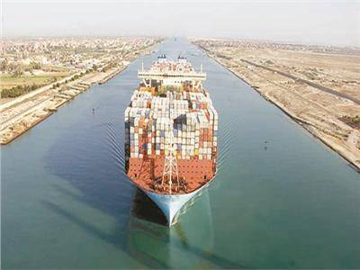 Decline in Suez Canal Revenues